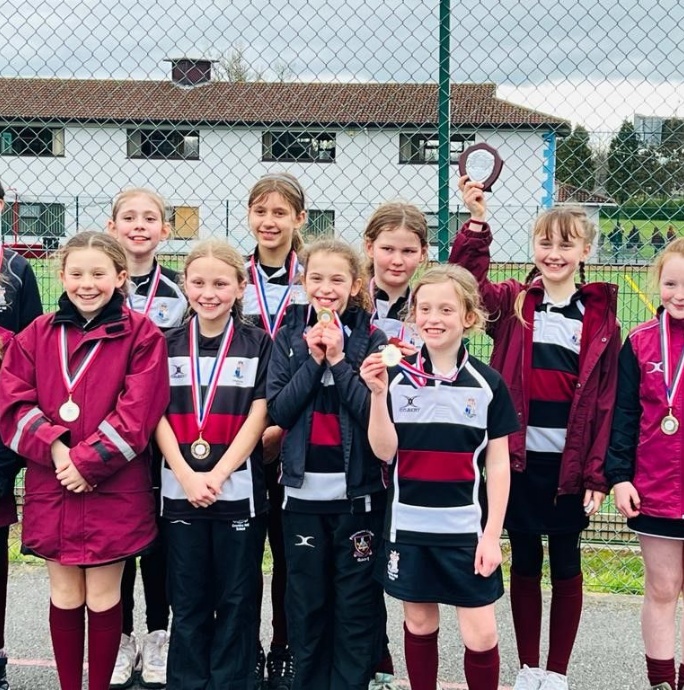 News » Crackley Hall U10 Netball Girls Win ISA Gold